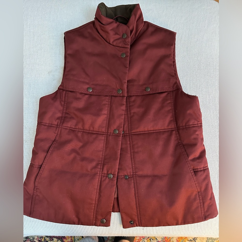 Women’s size Large Filson down vest